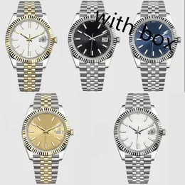 Movement Watch 28/31MM Quartz 36/41MM Automatic Womens/Men Bezel Full Stainless Steel Women Diamond Lady Waterproof Luminous WristWatches gifts XB03 B4