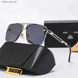 Maybachs Men okulary designerskie marka modowa Maybachs okulary przeciwsłoneczne