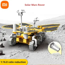 Steuern Sie Xiaomi Educational Assembly Science Tech Puzzle Toy Teaching Institutions DIY Solar Powered Motorized Engine and Gears Kid Gift