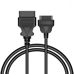 30 CM/1 M/1,5 M OBD2 Verlängerung 16 Pin OBDII Stecker Auf Buchse Auto Diagnose Werkzeug Adapter stecker Kabel