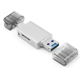 USB-C Тип C/USB 2.0 К NM Nano Карты Памяти TF Micro SD Reader Для Мобильного Телефона Huawei Ноутбука