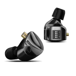 Álbuns KZ DFI In Ear 4LEvel Monitor CustomizableTuning fone de ouvido HIFI Ponto de redes Zobel Design fone de ouvido