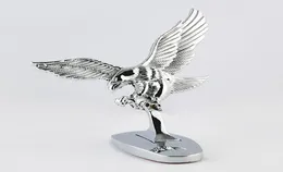 1piece الجودة المعدنية الجذع الدائمة شارة الشارة مع Flying Eagle Logos Silvergold Colors Universal لجميع ألمانيا Franch 9706047