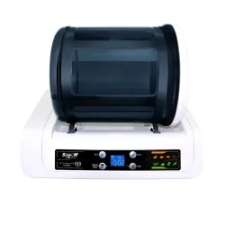 Processadores 220V 7L Household Automatic Electric Vacuum Food Marinator Tumbling Machine LCD Inteliigent Hamburger Pickling Machine para loja