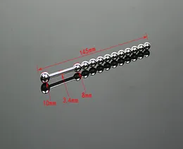 Brooky penis plug Stainless steel male urethral wall stimulation comrade plunger urethra expansion alternative passion supplies se9065933