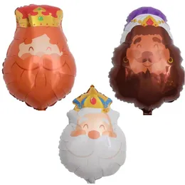 3pcs King King Cartoon Foil Baloons Aluminium Birtdhay Party Supplies Toys for Kids Globos Decorations Dream Decorations 240301