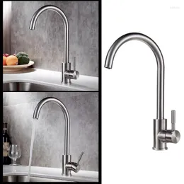 Kitchen Faucets C7AD 360 ° Rotatable Stainless Steelwith ABS Bubbler Can Save Water For Sink