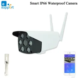 Kontroll Ewelink Smart IP66 Waterproof Camera Smart WiFi Camera 1080p Twoway Audio Intercom Night Vision IR LED Camera Outdoor Camera