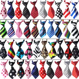 Accessori 25/50/100 pz/lotto Pet Cat Dog Bow Tie Lotti Colori Della Miscela Accessori Per Toelettatura Cucciolo Regolabile Bow Tie Prodotti Pet Bowtie Forniture