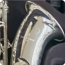 Marchio giapponese di alta qualità Argento Yanagisa T-W020 Sassofono tenore sax Bb Strumento musicale piatto Con custodia a fiato di livello professionale