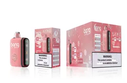 Oryginalny Bang Box 18000 Puffs Elektroniczny papieros do dyspozycji Puffbumble 18k E Vapery papierosowe Puffbar 0% 2% 5% Pods E-Cigs Vape DeSechable