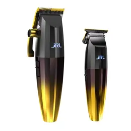 Trimmers JRL 2020T 2020C 100％オリジナルハイエンド美容師、男性用の電動ヘアトリマー、理髪師用コードレスヘアカットマシン、