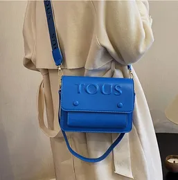 Designer Bag TOUS New Audree Crossbody Bag Designer shoulder bags womens mens camera bags fashion handbags Small square bag 23-8-18cm