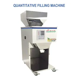 Processors 10999g Quantitative filling machine Vertical Granular grain millet weighing packer ranules/mixed grain/powder packing machine