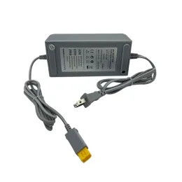 Dostawa 69HA AC 100240V Adapter zasilający Zasilanie Gamepad Kabel do Wii U UE/US Plug