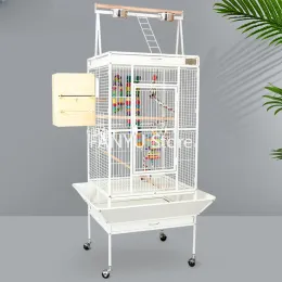 Nidi Grandi Pappagalli Gabbie per uccelli Casa All'aperto Allevamento Budgie Canary Gabbie per uccelli Decorazione per quaglie Jaula Pajaro Forniture per uccelli WZ50BC