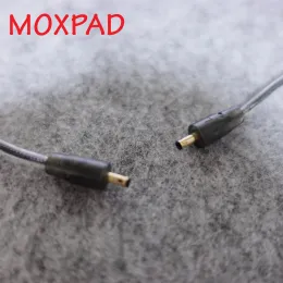 Acessórios O fio original MOXPAD pode ser aplicado aos cabos de fone de ouvido de interface X3 DC de 3,5 mm
