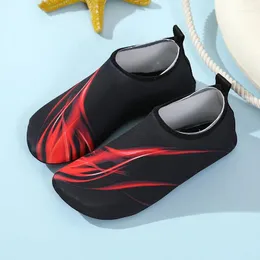 Sıradan Ayakkabı Su Menwomen Beach Camping Yetişkin Düz Yumuşak Yürüyüş Lover Yoga Spor ayakkabıları Zapatos de Mujer Kadınlar