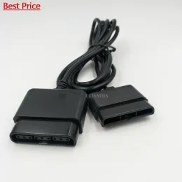 Kable 100pcs 1,8 m kontroler tanecznego padu kółka przedłużacza kabla do PS1/PS2 Slim Line PlayStation 1 PlayStation 2 Konsole gry