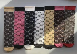 10 färgar modar para vuxna calcetines medias seda las mujeres de los hombres amantes calcetines de deporte2426510