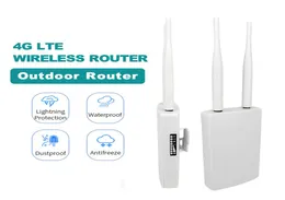 4G LTE WiFi Router 4G SIM Card Outdoor CPE Wi -Fi Modem odblokowywania 3G 4G ROUTER BEZPORTOWY Antenn Antenn Wanlan Port8180370