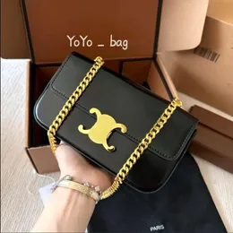 TEEN ascellare Even Bags Man 1 Borsa a tracolla firmata Borsa a mano di lusso con patta baguette tote pochette moda Portafoglio in pelle Borse a tracolla a catena