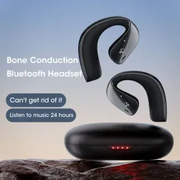 Headphones Niye T22 Open Ear Air Conduction TWS Earphone Bluetooth Wireless Headphone Panoramic Sound Sports Waterproof Ear Clip Earbuds