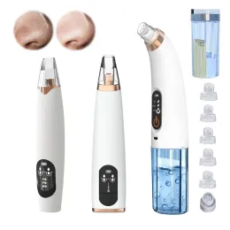 Removers Blackhead Remover Vacuum Pore Cleaner Electric Nose Black Face Microdermobrasion Facial Machine Beauty Skin Care