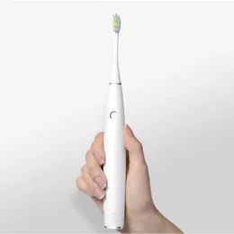 Oclean One Electric Frush مع 2 فرشاة فرشاة - فرشاة أسنان صوتية قابلة لإعادة الشحن لرعاية الأسنان المتفوقة وصحة الفم