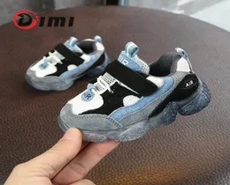 DIMI Spring New Kids Baby Shoes Soft Nonslip Infant First Walkers Mesh Breathable Baby Sneakers Toddler Shoes For Girl Boy 2011301736424