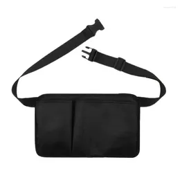 Sacos de armazenamento Pacote de cintura de dinheiro ajustável cinto lona fanny bolsa caminhadas caça escalada telefone para esportes ao ar livre