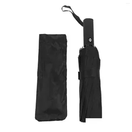 Зонты Складной Зонт Matic Складной УФ Графитовый Черный Широко используется 12 ребер Удобно для ежедневного использования Прямая доставка Dhuc5