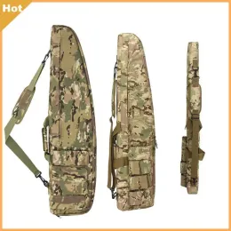 Borse Borsa per pistola Oxford per esterni Fucile softair Fucile da cecchino Borsa per il trasporto Tattico Militare Paintball Accessori per la caccia Zaino militare