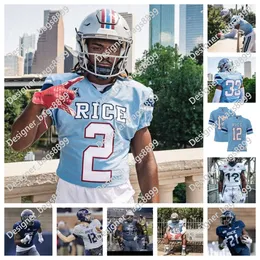 2023 Pirinç Baykuşları Futbol Forması 3 Jovoni Johnson-McCray 81 Braylen Walker 52 Jalen Hargrove 71 Kil Servin 7 Chike Anigbogu 55 Debraylon Carroll