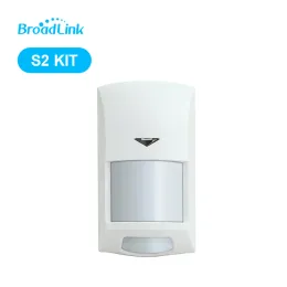 Control Motion Sensor PIR for Broadlink S2/S1C Security Alarm Set, Smart Home Wireless Intelligent PIR motion Sensor Detector