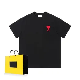 Tasarımcı T Shirt Erkek Kadın Gömlek Giyim Moda AI İşlemeli T-Shirt Üstler Pamuk Yuvarlak Boyun Kısa Kollu Tshirts Gevşek Üst Göflek