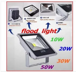 High Power LED Spotlight 10W 20W 30W 50W Waterproof IP 66 Ultrathin led flood light 110v 220V White Red Green Blue FFF4873301