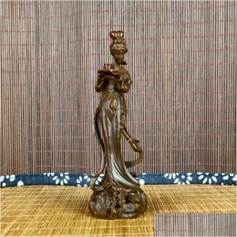 Dekorativa objekt Figurer Dekorativa föremål Tea Object Desktop End Table Study Office Decorations Decoration 230718 Drop Deliver Dh6py