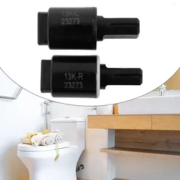 Toilet Seat Covers High Quality Home Improvement Torque Damper Rotary 2pcs/set Accessories Black For Seats Fixtures