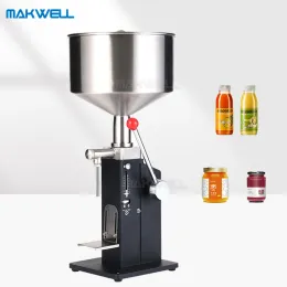 Processors Hot sale cheap manual filling machine for viscous liquid oil juice perfume cream liquid filling machine