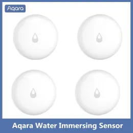 Kontroll Global version Aqara vatten fördjupande sensor Zigbee Flood Water Leak Detector Alarm Smart Home Security for Xiaomi Mihome HomeKit