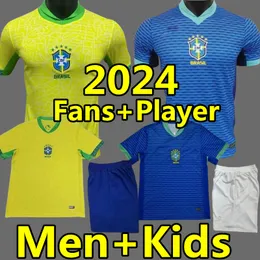 23 24 Brazils Soccer Jerseys PELE CASEMIRO VINI JR Ronaldinho RIVALDO KAKA  2023 2024 Brasil Training Football Shirts RICHARLISON L. PAQUETA G. JESUS  POLO Men Uniforms From 5,13 €