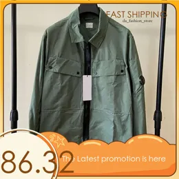 entreprise cp hoodie Mens Jackets Nylon Mens Topstoney Classic High-Quality Embroidered Badge Style Casual Loose 708 767