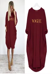 Casual Dresses Print Summer Dress Women Pockets Midi T Shirt Ladies Long Tops Large Plus Size 5XL Loose Clothes8460514