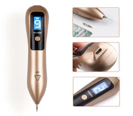 9 level LCD Face Skin Dark Spot Remover Mole Tattoo Removal Plasma Pen Machine Facial Freckle Tag Wart Removal Beauty Care2540479
