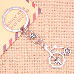 Nyckelringar 20st Fashion Keychain 27 31 MM Medeltida cykelcykelhängen Diy män smycken bil nyckelkedja ringhållare souvenir för gåva