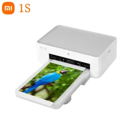 Control Xiaomi Mijia Mi 1S HD Photo Printer 3/6Inch Sublimation Printing Automatic Multifunction Wireless Remote Control Portable Print