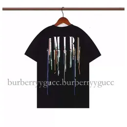 Herren-T-Shirts, Amari, Designer-Herren-T-Shirts, bedruckt, modisches Herren-T-Shirt, Baumwolle, lässige Damen-T-Shirts, kurze Ärmel, Hip-Hop-Streetwear, luxuriöse T-Shirts 2aa