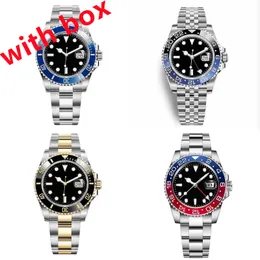 Dropshipping Mens Automatyczne mechaniczne zegarki Ceramiki mechaniczne Montre de Luxe 40 mm pełne stali nierdzewne zegar Sapphire Luminous zegarek XB02 B4