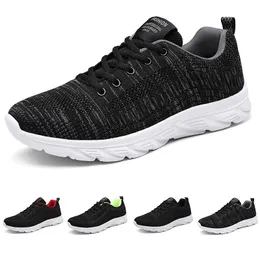 running shoes solid color jogging walkings low soft mens womens sneaker breathable classical outdoor trainers GAI Blanched Almond
